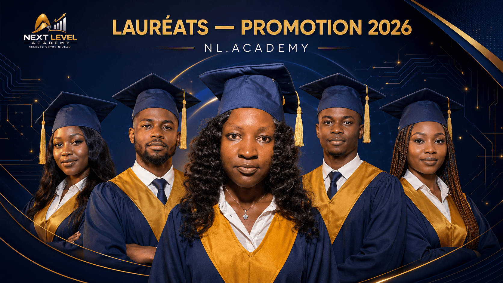 Lauréats de la promotion 2026 de NLAcademy
