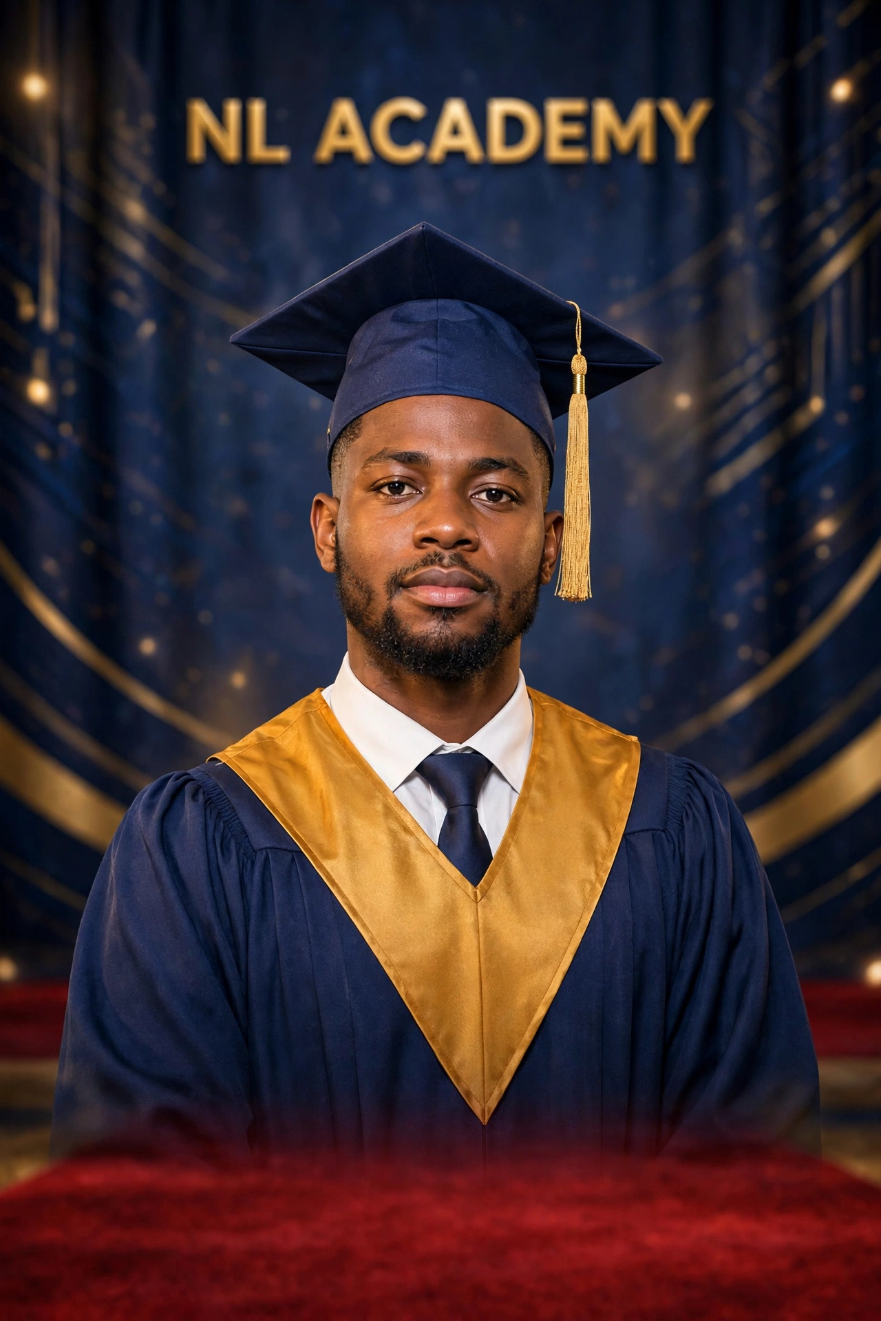 Photo de Fofana Opri, apprenant NLAcademy